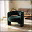 Fauteuil demi-tonneau incurvé avec pieds robustes-1735054964