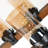 Cheve 8 - Light Vintage Farmhouse Wooden Kitchen Island Pendant Light