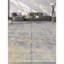 Brookhaven Floral Area Rug in Blue