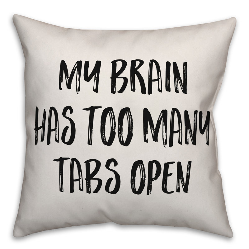 Throw Pillow, 18" x 18"