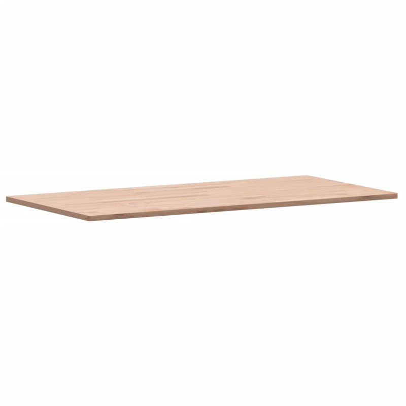 Solid Wood Table Top, 40cm H x 80cm W x 1.5cm D