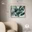 «Jungle Jewel Jade I Shadowbox Print» par Art Remedy-115132772-115132770