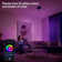 Kierstin LED Smart RGB Ceiling Spotlights Directional & Dimmable, Bluetooth APP Voice Control