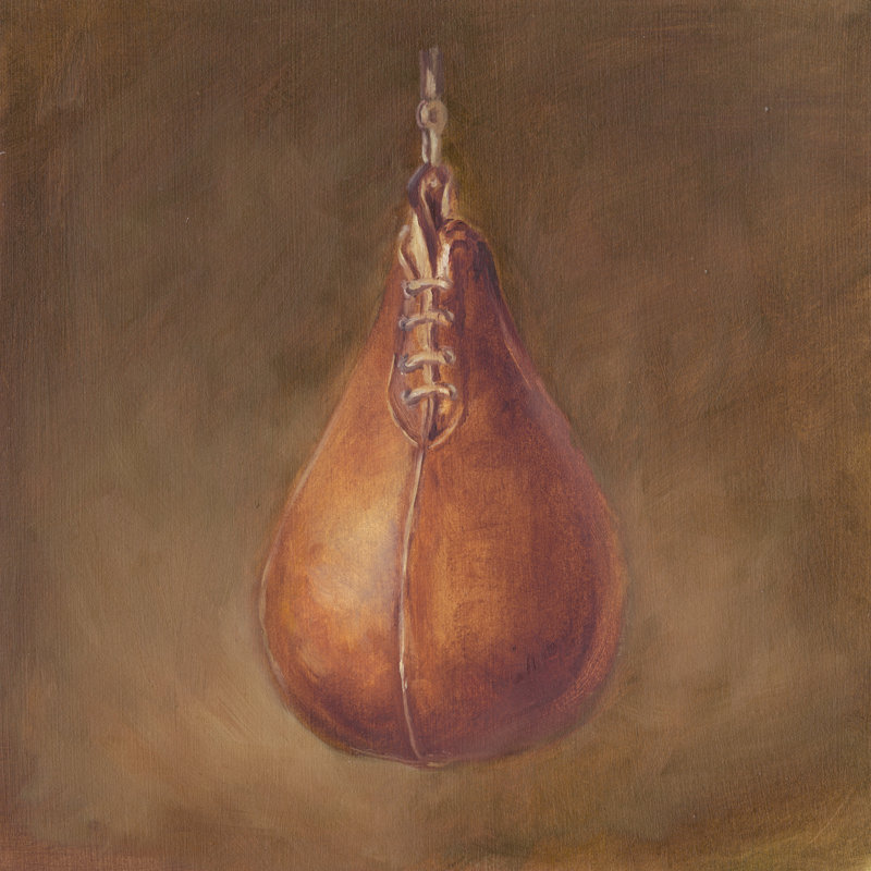 Rustic Sports II by Ethan Harper - Wrapped Canvas Painting, 51cm H x 51cm W