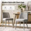  Ensemble de 2 chaises rembourrées Verity-580091492