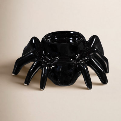Ceramic Spider Tealight Holder