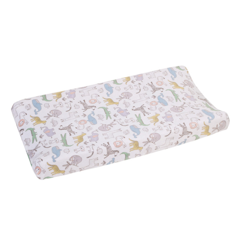 Cotton 16'' L Changing Pad Cover