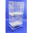 Mazzeo 73.5'' Iron Flat Top Breeder Bird Cage with Wheels-27290715