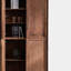 Bibliothèque haut de gamme en noyer noir