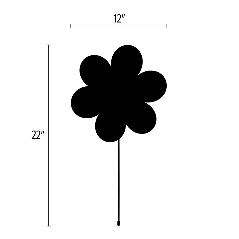 Rouleau à fleurs 12 po