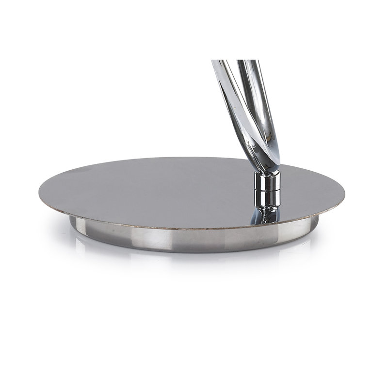 Vermehr 25cm Novelty Table Lamp, Silver