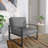 Carlean Faux Leather Armchair-57757596