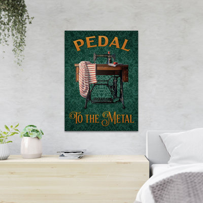 " A Sewing Machine "