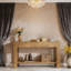 Authentic Console Table,Entryway Table,Display Organizer