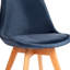 Abert 46cm H Velvet Upholstered Side Chair-417353909-497226529