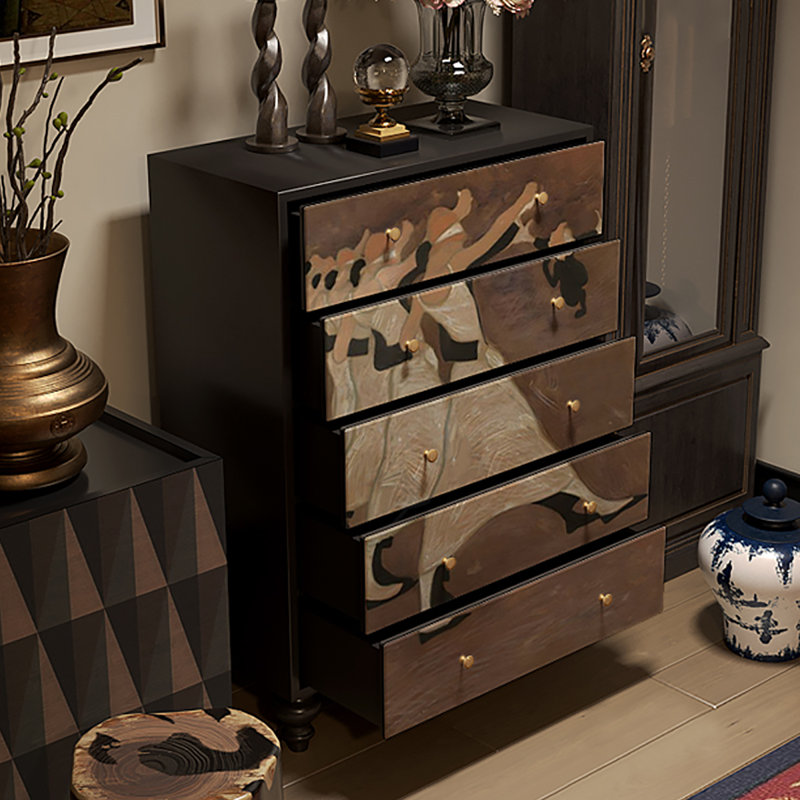 Armoire de décoration française