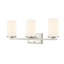 Meuble-lavabo 2 lumières Verlana 14 po - Nickel brossé-990697302-990697301-990697297