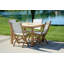 Newport 42" Teak Outdoor Square Dining Table