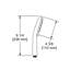 1.8 GPM 3-Function 4" Handheld Shower Head-81254317