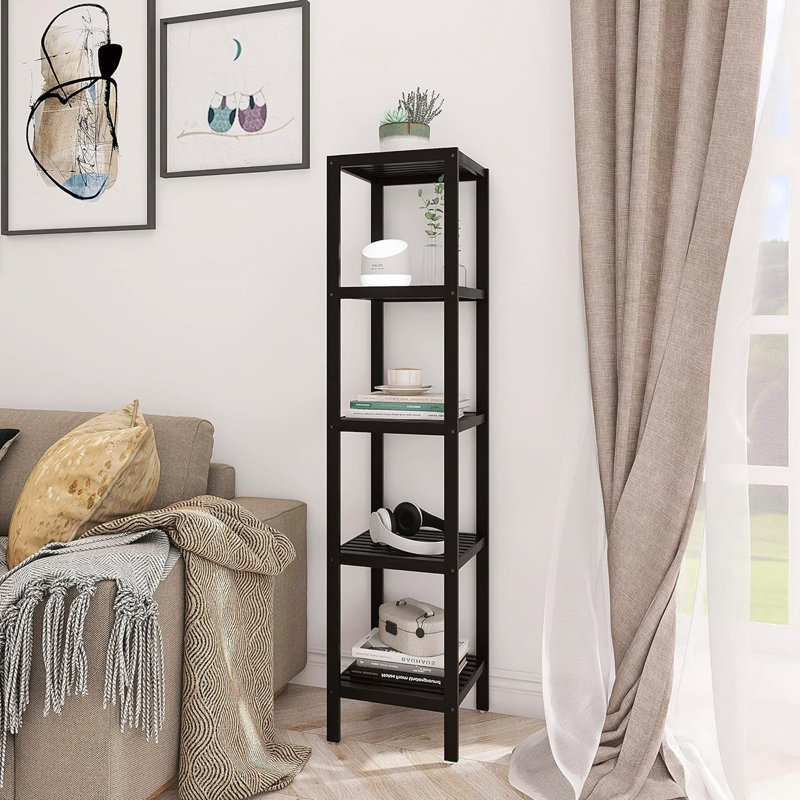 Bathroom Storage Shelf, Black