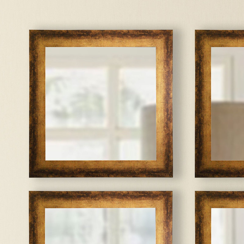 Ensemble 4 pièces de miroirs traditionnels
