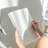 pl astic folder Multi Functional Folder Data Book Office Stationery Storage Book Folder Writing Board-1904900829