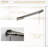 Yard Awning - , Manual Retractable, 13' X 10', Beige And White 10' Retractable Deck Crank, Protected, Fabric