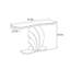Italian style simple high-end luxury console table-2021584066-2021584067