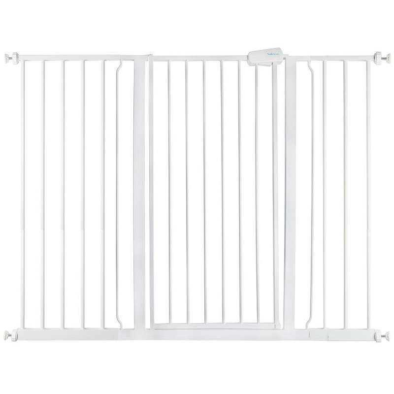 Safety Gate, White, 104cm H x 134.3cm W x 4cm D
