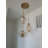 Jazzman 3 - Light Gold Cluster Pendant