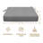 Meridian Outdoor Square Dining Seat Cushion-718988726