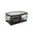 Skylah Glass Top Single Coffee Table