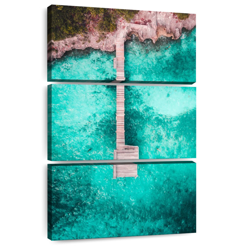 Quai Aletra Bahamas, H 32 po x l 20 po