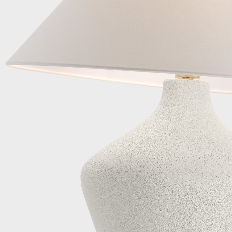 Rohs Table Lamp, Porous White