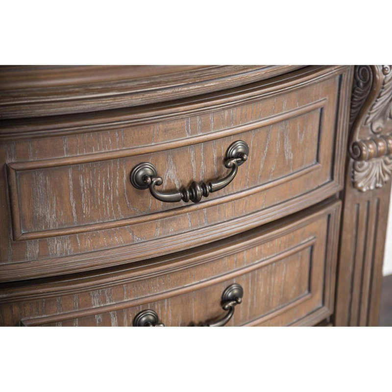 Transitional Style 1pc Chest