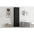 Tall Bathroom Storage Cabinet, Freestanding Storage Cabinet With Two Doors And Adjustable Shelves, Door Shelve Design, MDF Board With Painted Finish