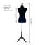 Mannequin de couture féminin pour robes avec socle Harjo-22088535