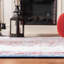 Tapis oriental rouge / ivoire Barcus-1578724031