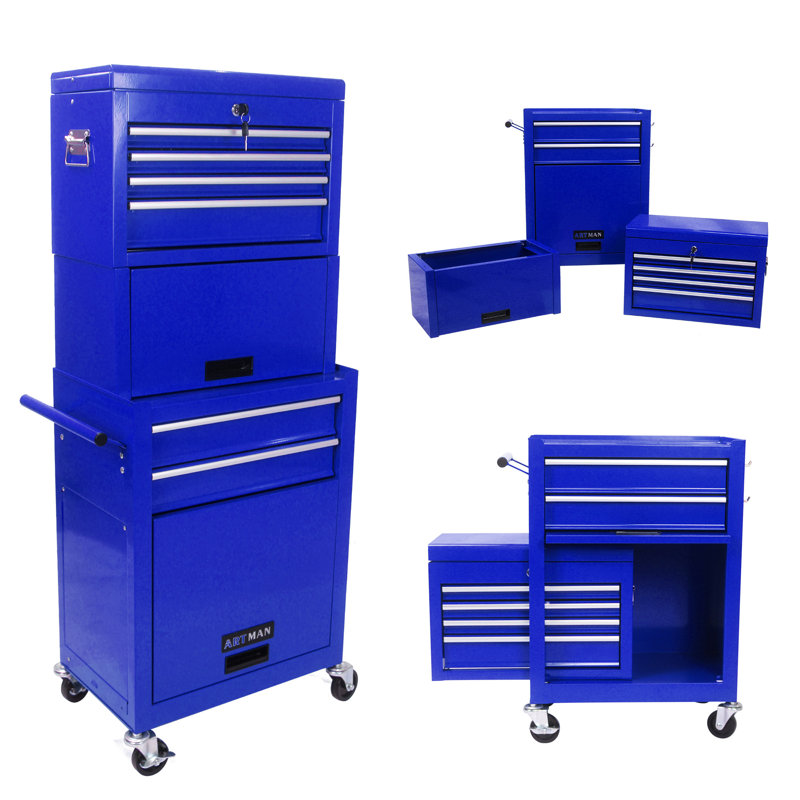 Armoire à outils sur roulettes, Navy