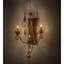 Applique murale bougie en acier Chaudhry
