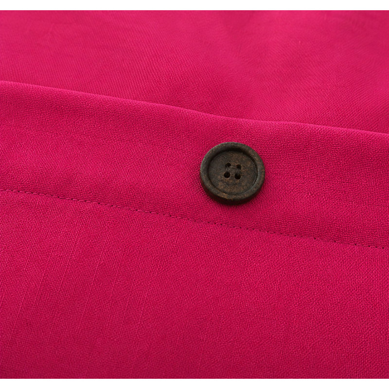 Coussin uni 20 po, Fuchsia