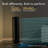 Vornado Ara Oscillating Tower Fan with Ambient Light and Remote