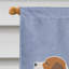 Polyester 2 côtés 40 x 28 po welcome drapeau maison-73943282