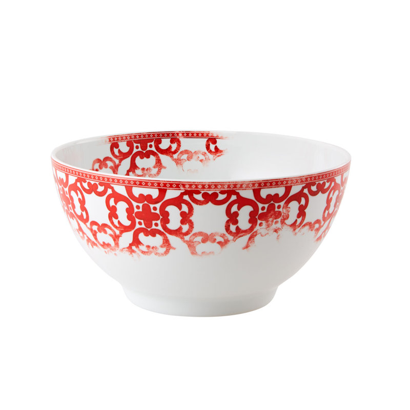 Vista Alegre Timeless Porcelain China Salad Bowl