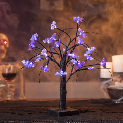 Arbre lumineux Spooky