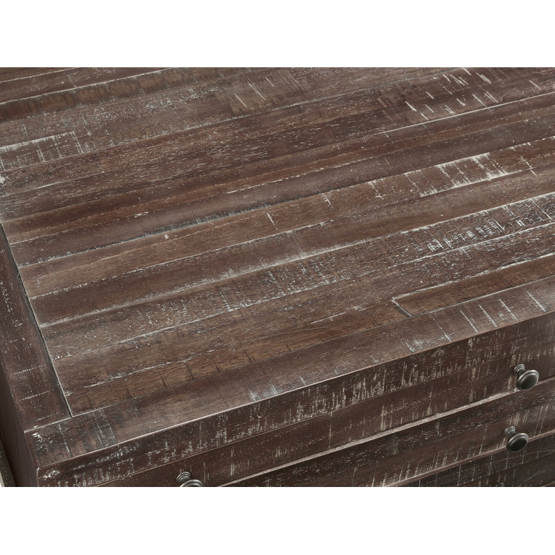 Table basse en bois massif Randal