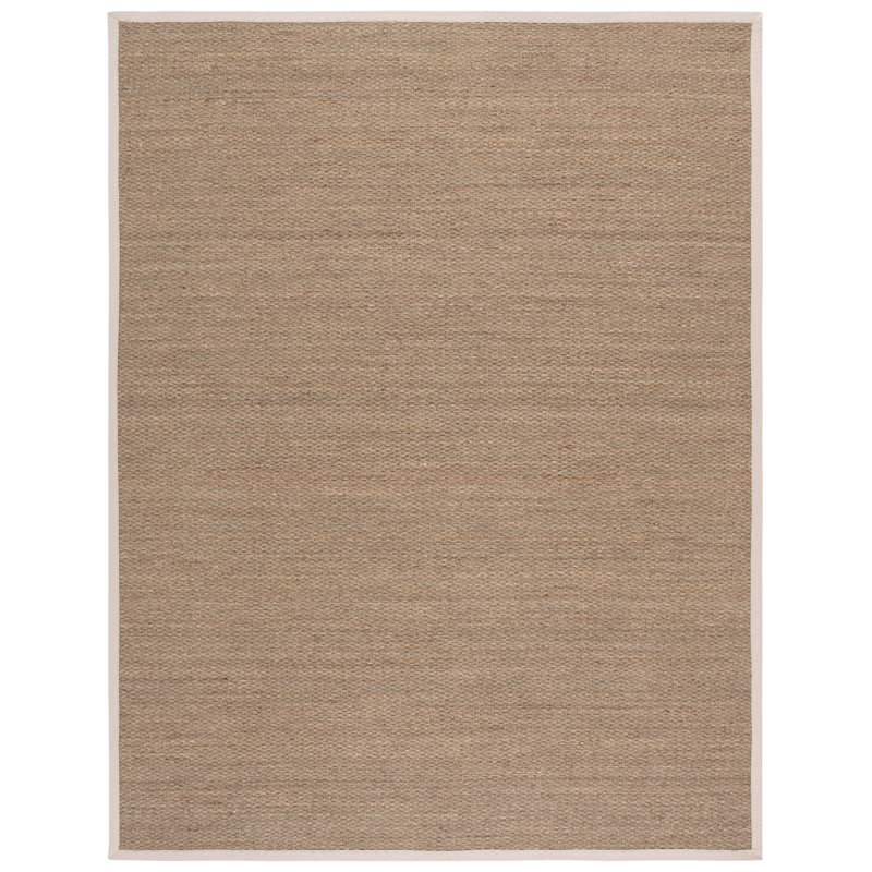 Natural Fiber 111 Seagrass No Pattern Rug, Rectangle 8' x 10'