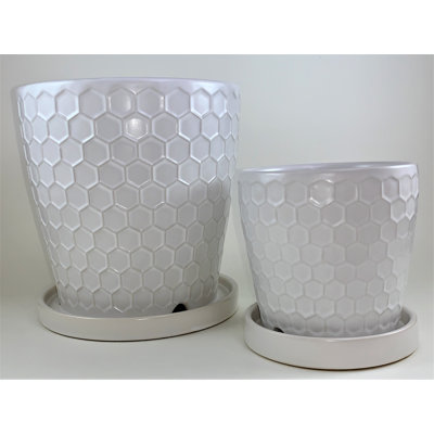 Kadriye Ceramic Pot Planter