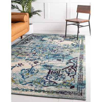 Holker Washable Oriental Indoor Rug