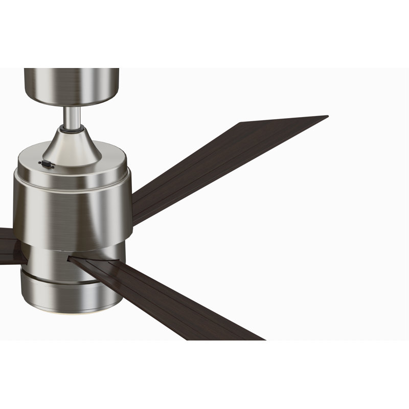 Moteur de ventilateur de plafond Zonix Wet, Nickel brossé